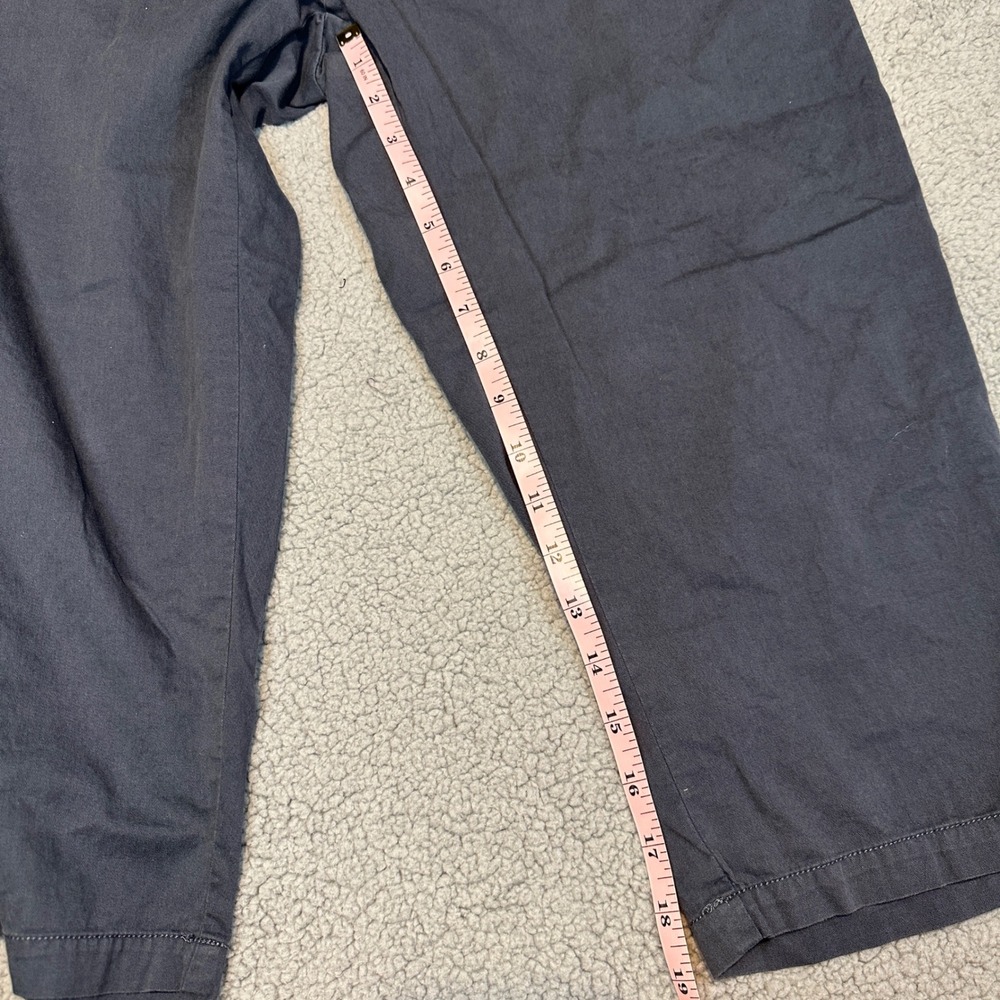 Columbia Womens Gray Cotton Cropped Wide Leg Outdoor Hiking Pants Size 10 - Picture 8 of 12